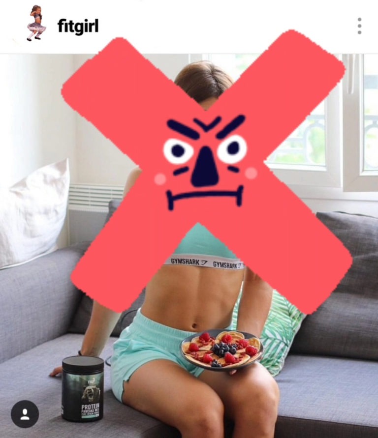 Sportif responsable fitgirl fitboy