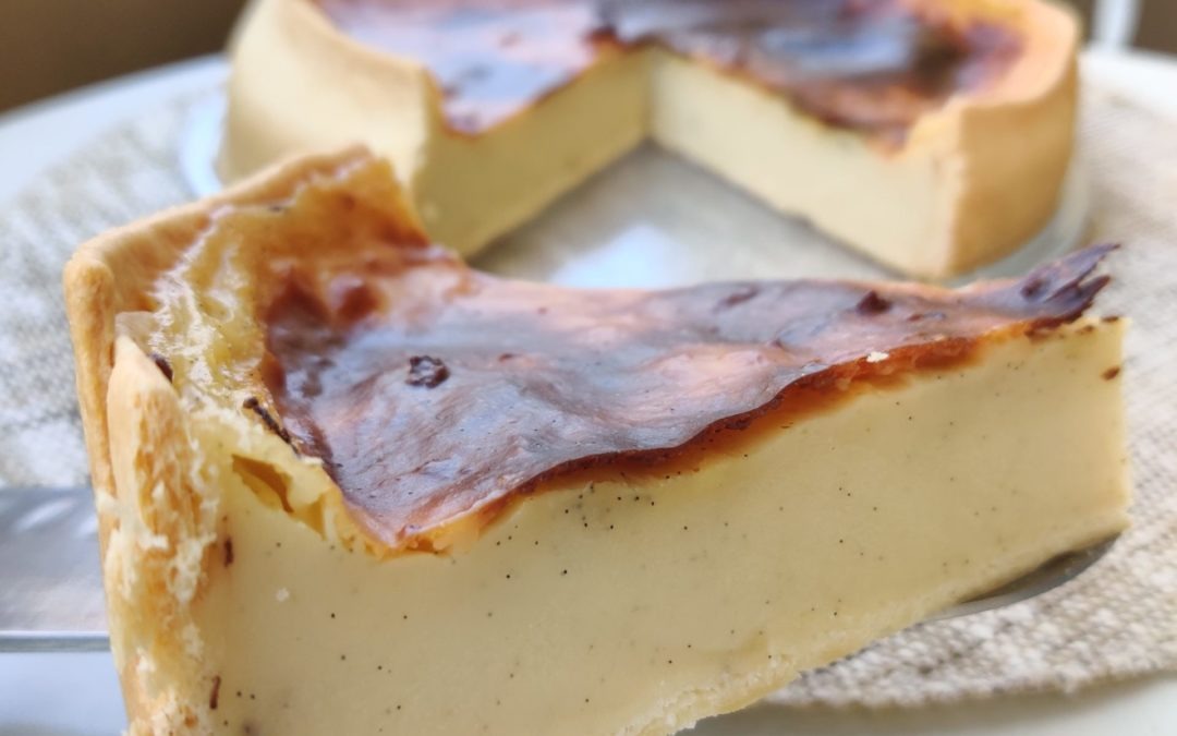Flan aux trois vanilles de Ben