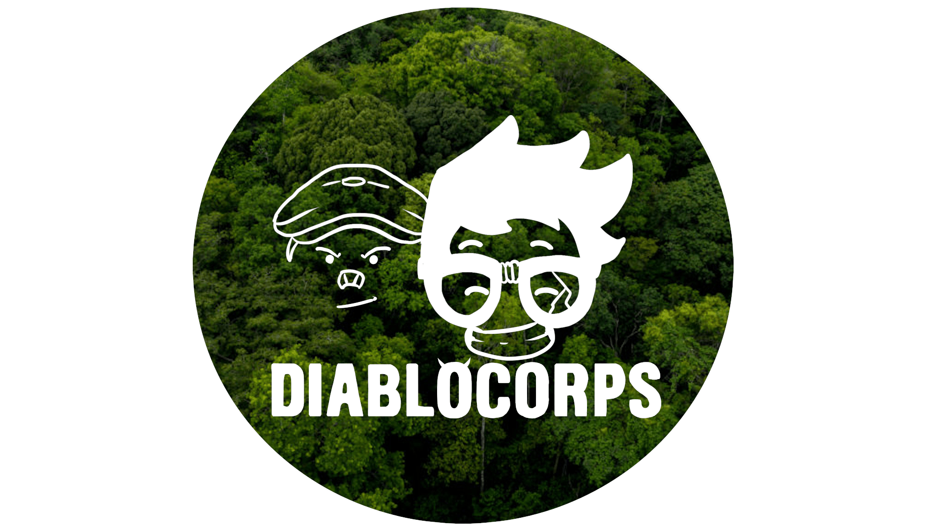 Logo innutswetrust diablocorps Logo innutswetrust diablocorps