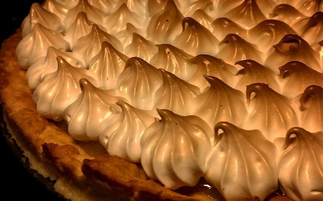 Tarte au citron meringuée de Ben