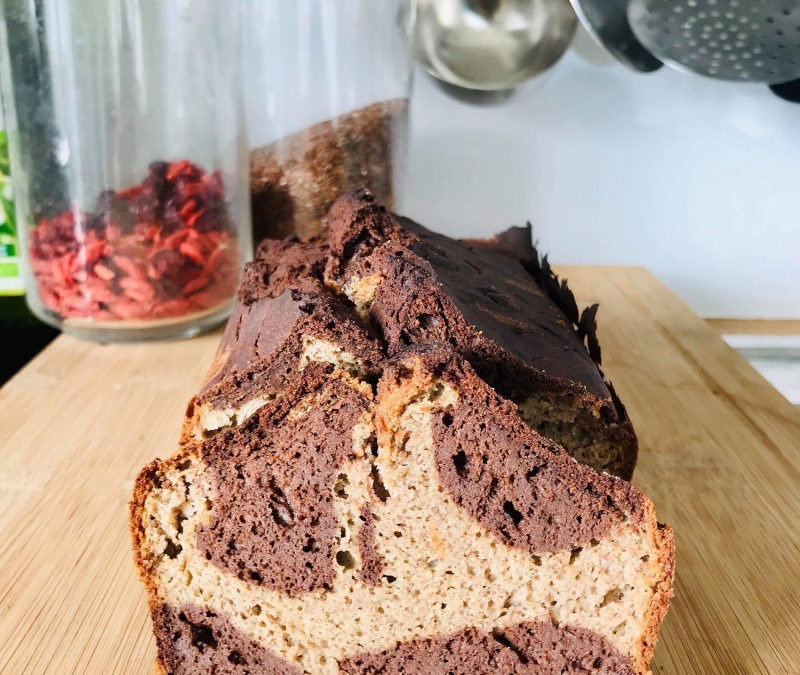 Cake marbré de Lauriane