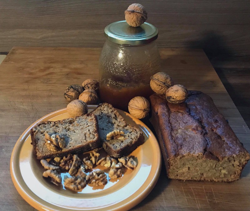 Cake aux noix de Camille