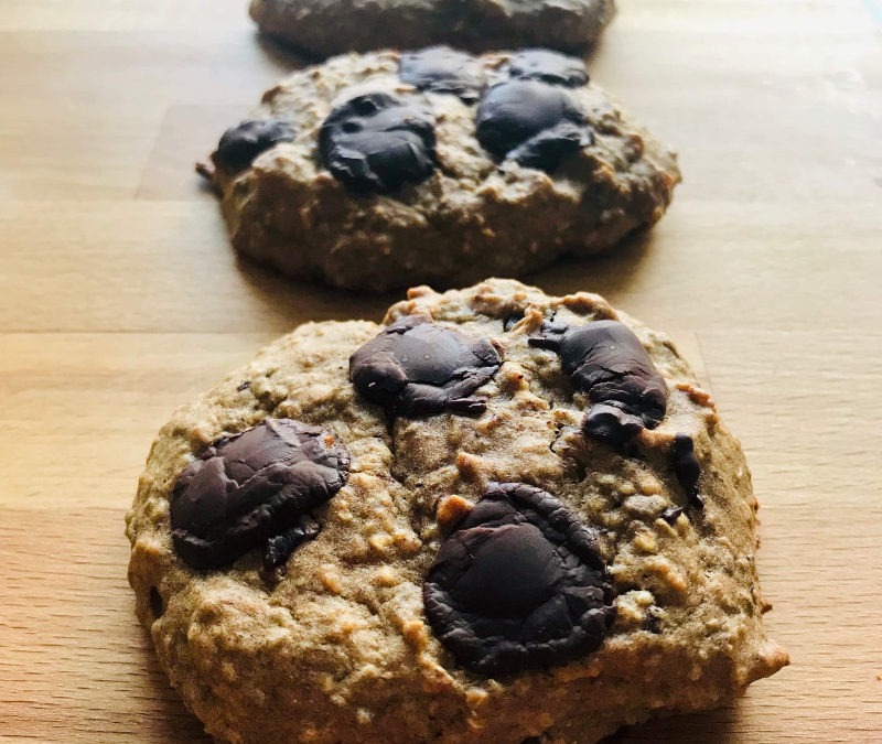 Les cookies au chocolat de Lauriane