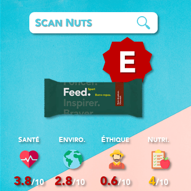 Feed.® barre repas scannuts
