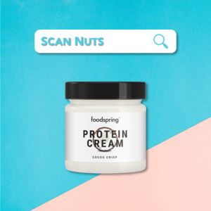 Foodspring® protein cream coco crisp : test-avis-score scannuts