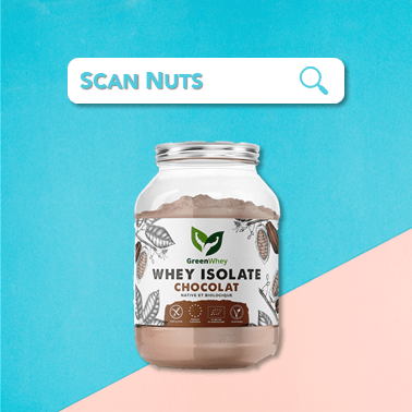 Greenwhey whey isolat protein native bio : test-avis-score scannuts