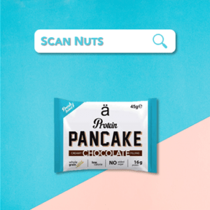 Nanosupps protein pancake chocolat : test-avis-score scannuts