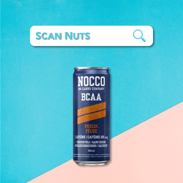 Nocco boisson de récupération BCAA : test-avis-score scannuts