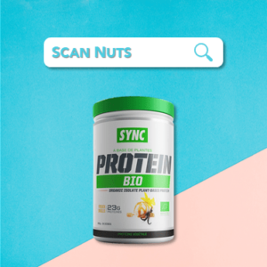 Sync protein isolat vegan bio vanilla : test-avis-score scannuts