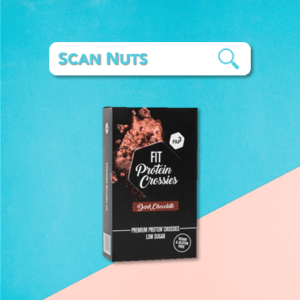 Nu3 fit protein crossies chocolat : test-avis-score scannuts