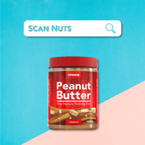 Prozis peanut butter : test-avis-score scannuts