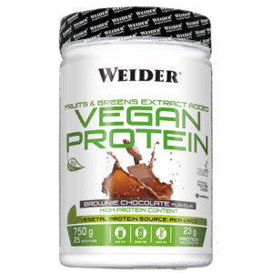 Weider vegan protein brownie chocolat