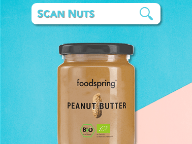 Foodspring® peanut butter bio