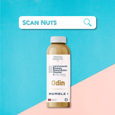 Humble plus protein smoothie : test-avis-score scannuts