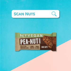 Myprotein myvegan peanut square : test-avis-score scannuts