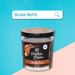 Nu3 fit protein cream : test-avis-score scannuts