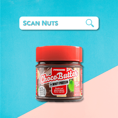Prozis choco butter whey scannuts