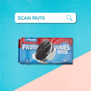 Prozis protein cookies : test-avis-score scannuts