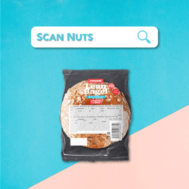 Prozis lean bagel multigrain scannuts