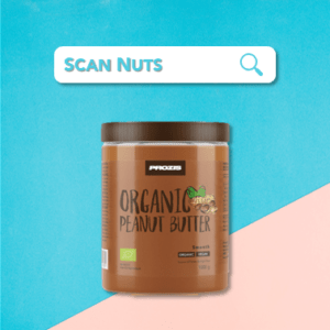 Prozis peanut butter organic : test-avis-score scannuts