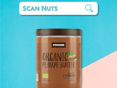 Prozis peanut butter organic
