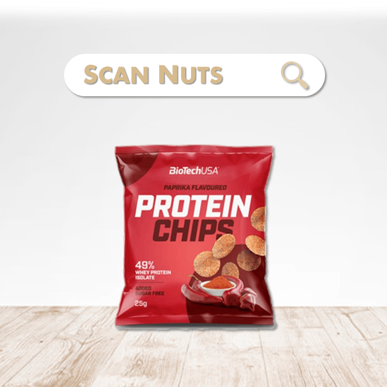 Biotech USA protein chips scannuts