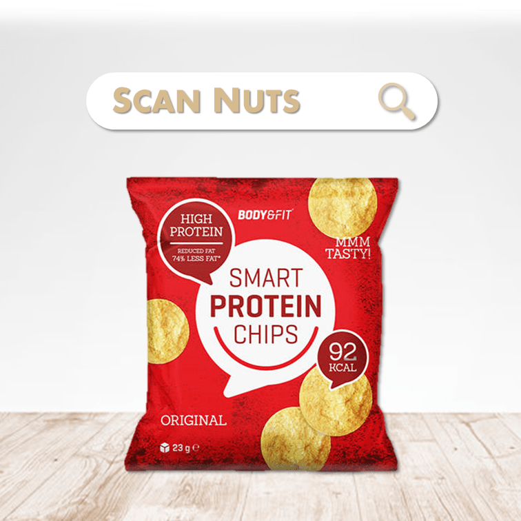 Body & fit smart protein chips scannuts