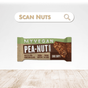 Pea-nut Square Choco Chip