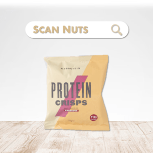 Myprotein protein crisps : test-avis-score scannuts