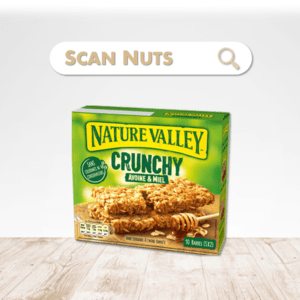 Nature valley crunchy oat honey : test-avis-score scannuts