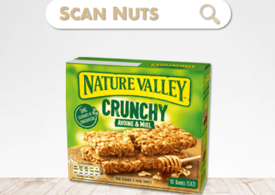Nature valley crunchy oat honey