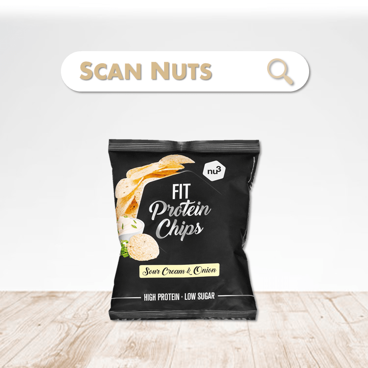 Nu3 fit protein chips scannuts