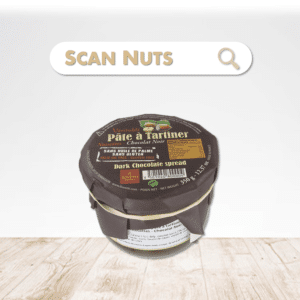 Véritable pâte à tartiner bio Chocolat Noir