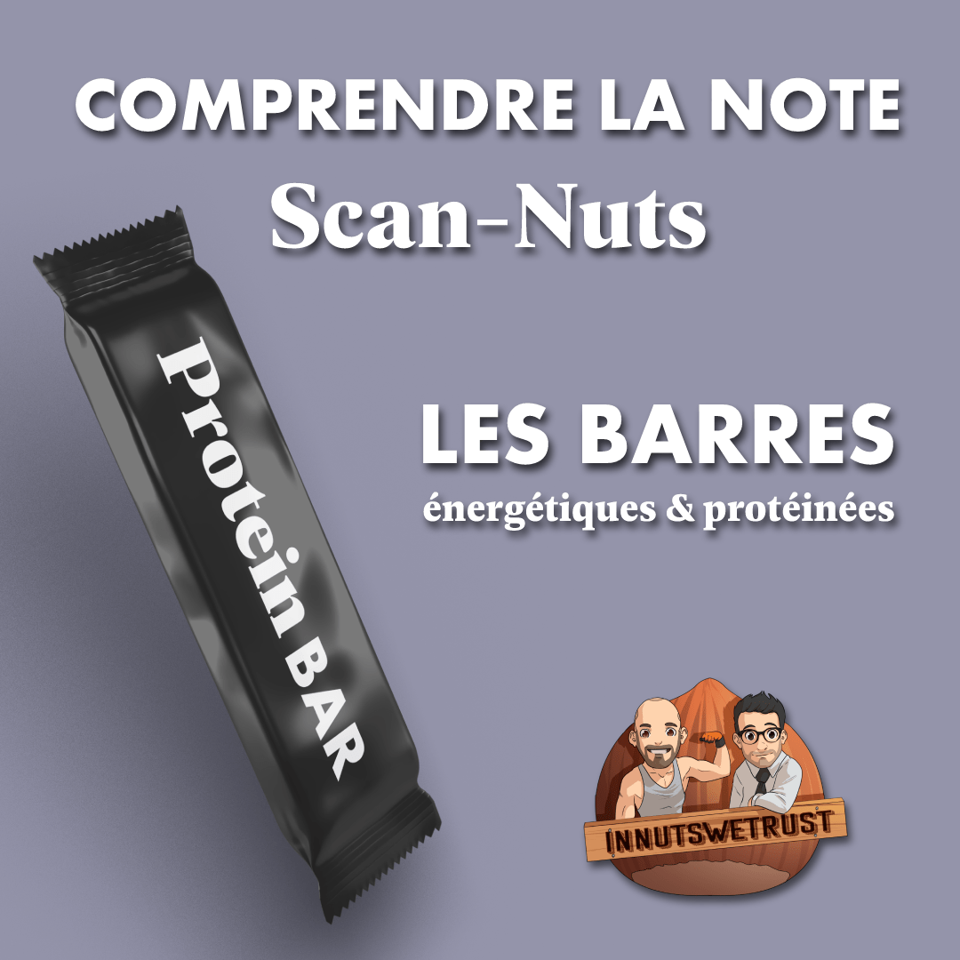 Infographie : bien choisir ses barres protéinées Infographie : bien choisir ses barres protéinées