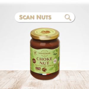 Noiseraie choke nut pâte à tartiner : test-avis-score scannuts