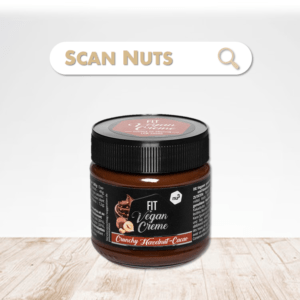 Nu3 fit protein vegan creme : test-avis-score scannuts