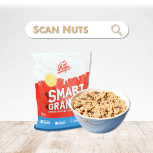 So shape smart granola chocolat : test-avis-score scannuts