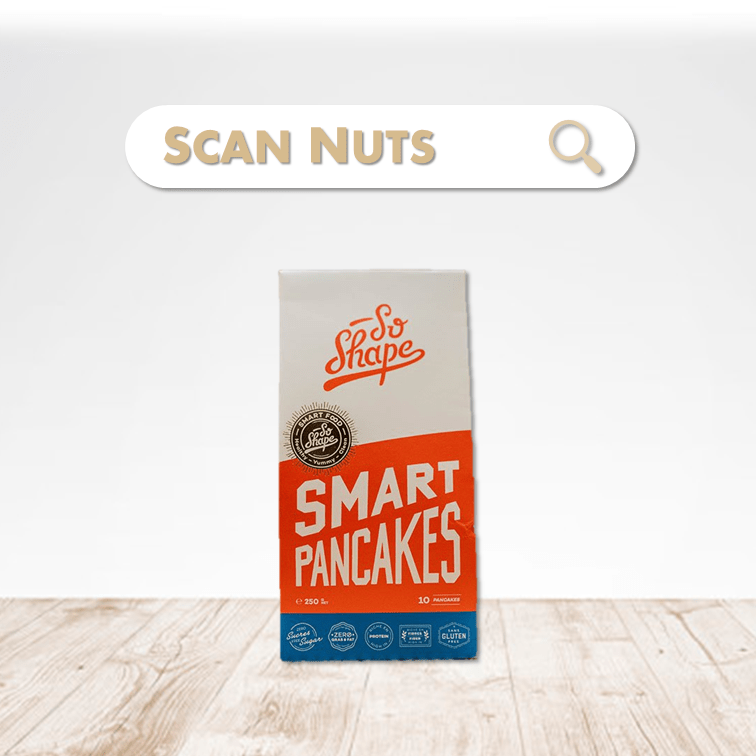 So shape smart pancakes scannuts