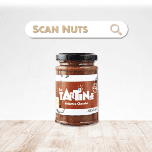 La Tartinée Noisette Chocolat