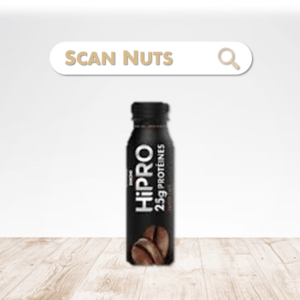 Danone Hipro café : test-avis-score scannuts