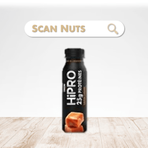 Danone Hipro caramel : test-avis-score scannuts
