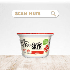 Skyr Light & Free Fraise