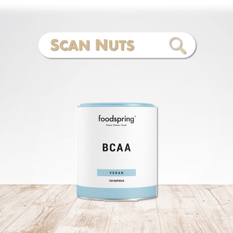 Foodspring BCAA 2.1.1 scannuts