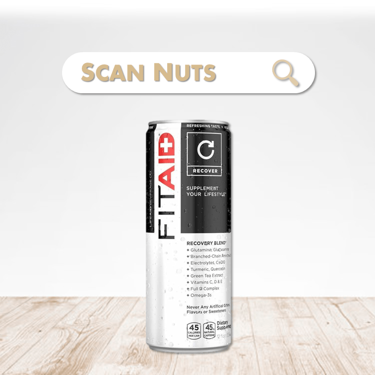Lifeaid fitaid recovery scannuts