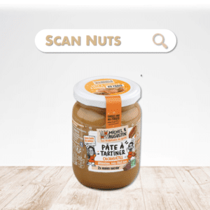 pâte à tartiner cacahuètes