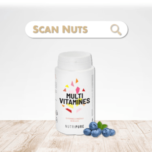 Nutripure multi vitamines  : test-avis-score scannuts