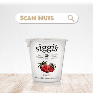 Siggi’s skyr fraise : test-avis-score scannuts