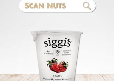 Siggi’s skyr fraise