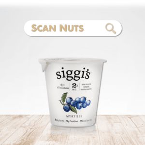 Siggi’s skyr myrtille : test-avis-score scannuts