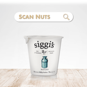 Siggi’s skyr nature : test-avis-score scannuts